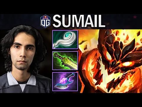 OG.SUMAIL SHADOW FIEND WITH EULS-ARCANE BLINK - DOTA 2 7.30 GAMEPLAY