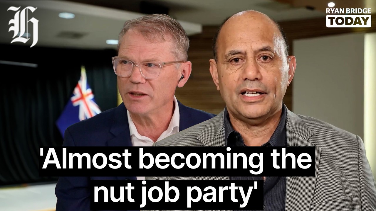 'Almost becoming the nut job party': Willie Jackson on NZ First and Stuart Nash | Ryan Bridge TODAY
