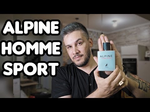 ALPINE HOMME SPORT - A VERSÃO ÁRABE DO ALLURE HOMME SPORT VALE A PENA?
