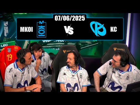 CO STREAM LEC | MKOI VS KC | SEMIFINALES
