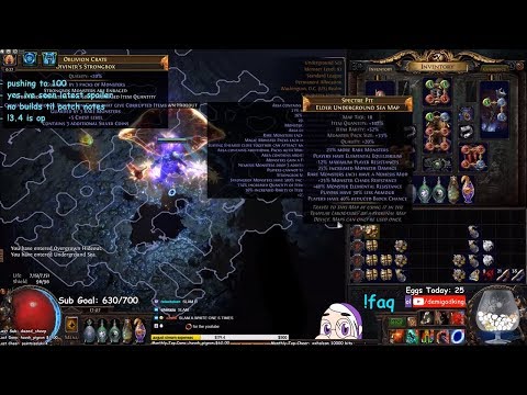 THE MOST SATISFYING MAP! NEMESIS 3 CURRENCY ITEMS, BEYOND, MONSTROUS TREASURE | Demi Live Video
