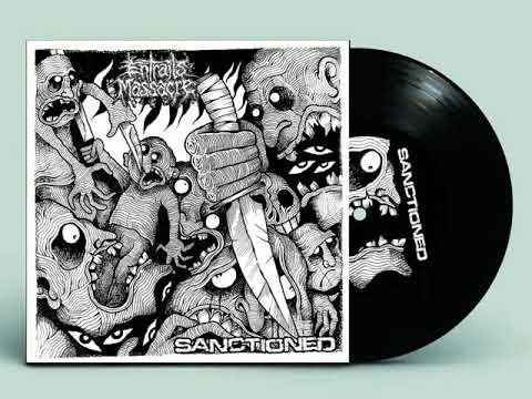 SANCTIONED {australia} split 7´´EP 2021 w/Entrails Massacre