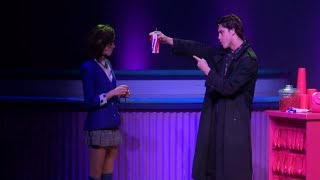 LIVE FOOTAGE from HEATHERS THE MUSICAL!