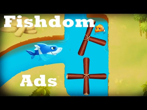 Fishdom Ads Mini game HD from Level 2200 - 2100  gameplay | save, help feed fish | Android | Ios