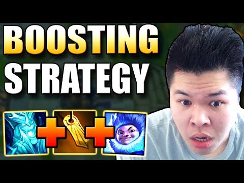 NEW BOOSTING STRATEGY?? KARTHUS TAKES ALL FARM WHILE NUNU PRESSES W? ft. KatEvolved | LoL
