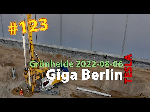 # 123 Tesla Giga Berlin • 2022-08-06 • Gigafactory 4K