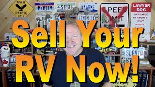 Sell Your RV Now!