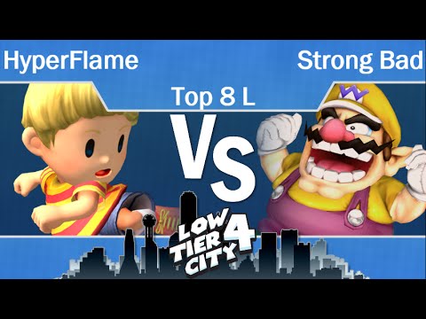 LTC4  - HyperFlame (Lucas) vs Strong Bad (Wario) Top 8 L - PM