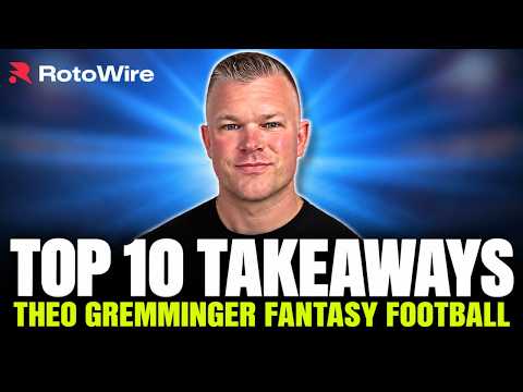 Thumbnail for 10 BIGGEST Fantasy Football Takeaways from Week 1