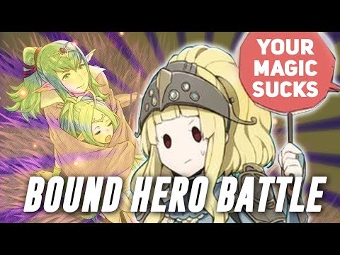 Adult Tiki & Nowi: Bound Hero Battle (INFERNAL) - Fire Emblem Heroes