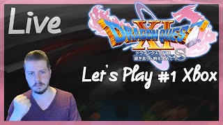 🔴 Dragon Quest XI S : Les Combattants de la Destinée UE (Xbox) Let's Play #1