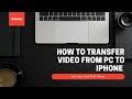 How To Add Transfer Video From PC To IPhone Using ITunes Transfer Video From Pc To IPhone