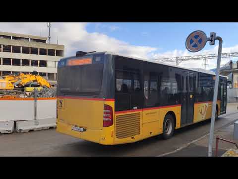 Mercedes Citaro Car Postal Delémont