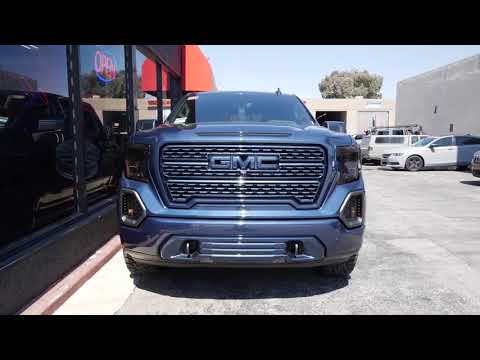 2019 GMC Denali Lift, Wheels, Wrap Install