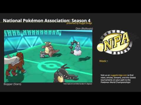 NPA 4 Week 1 - Bopper (Stars) vs Dim (Rollouts)