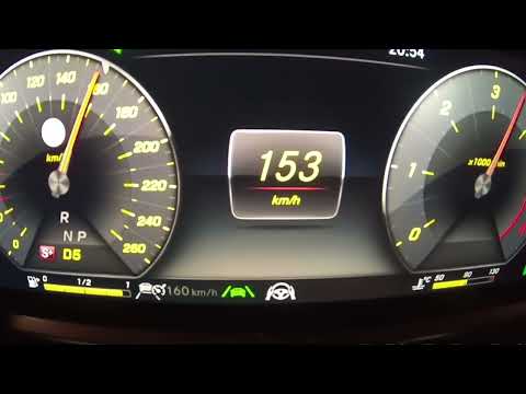 Mercedes-Benz CLS 400d 4MATIC 340 Hp Auto 9 Gear 0 - 100 , 0 - 200