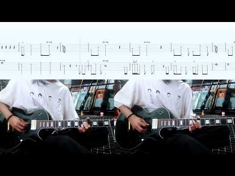 eleventwelfth - another night awake with you on my mind Guitar COVER TAB