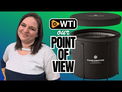 The Ice Pod Pro – Premium Cold Plunge Tub - WTI product video review