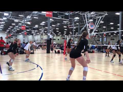 Hannah Cliff Misty May Volley ball Forza 1 18-1 South