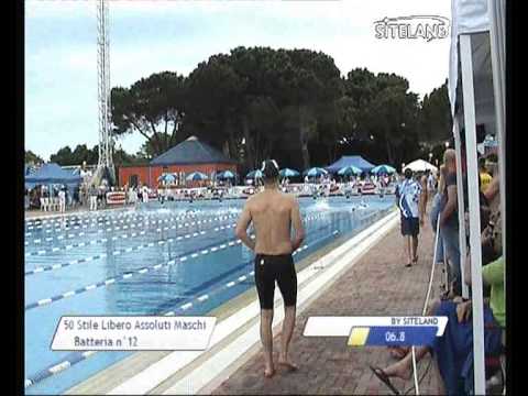 Serie 29 dei 50 Stile Libero  Assoluti Maschi Master - 13 Memorial Andrea Bettiol