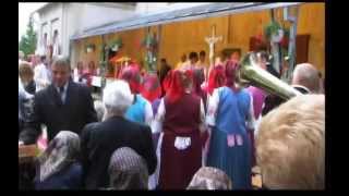 preview picture of video 'Csitár.  2011.05.14  Templom 400.éves ünnepsége'