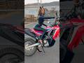 Cat Woman Motorcycle Honda CRF 300L Rally Sound Test Catwoman Motorcycle Motovlog