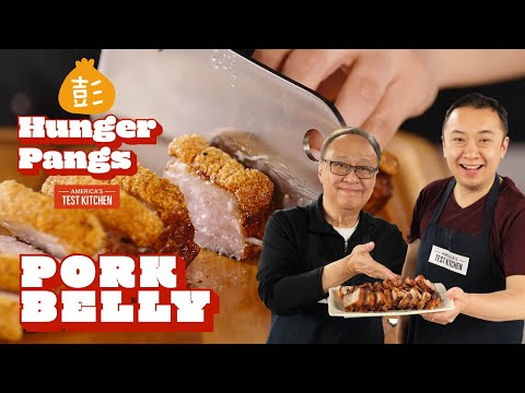 Chinese Crispy Roasted Pork Belly 101 脆皮燒肉 | Hunger Pangs
