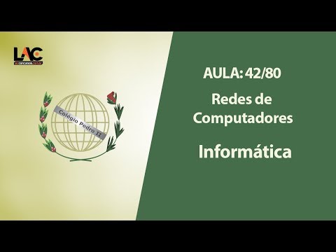 Aulas Grátis Colégio Pedro II - 42/80 - Informática - Redes de Computadores