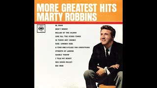 Marty Robbins - Don&#39;t Worry (Lyrics )  [HD]