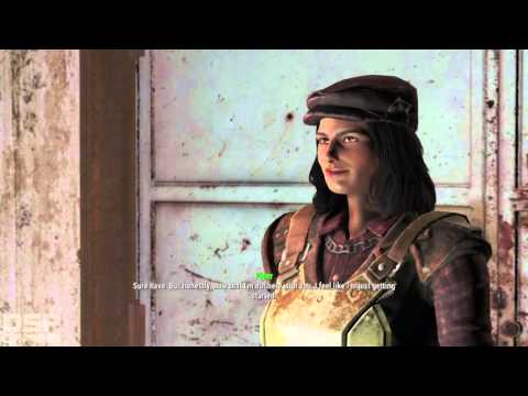 Fallout 4 playthrough pt79 - The Hidden Basement/Best Loot Room EVER!