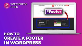 How to add Footer in Wordpress