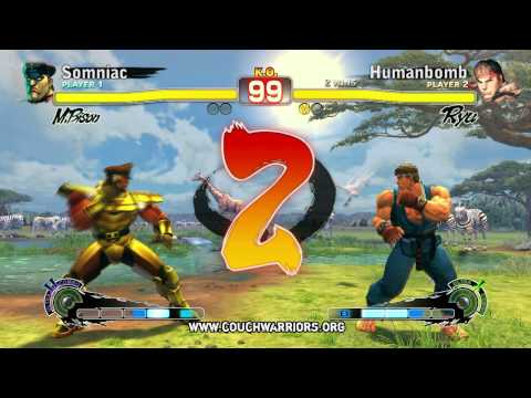 BAM2010 || Somniac (Bi) v Humanbomb (Ry)