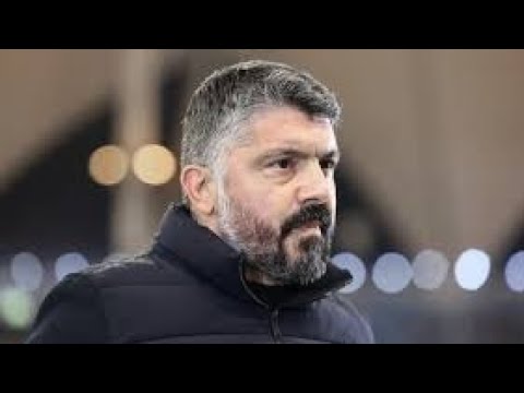 Arrivé de GATTUSO