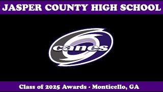 JCHS Senior Awards - Class of 2025