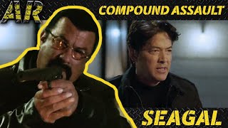 STEVEN SEAGAL Compound Assault  CONTRACT TO KILL (