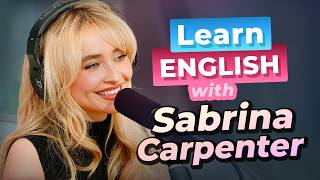 Learn English with SABRINA CARPENTER — Espresso