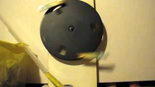 Free Energy Gravity Wheel - the basic principle - part 2