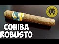CUBAN CIGAR REVIEW - COHIBA ROBUSTO