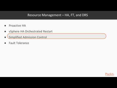 vSphere 6 5 Data Center Essentials The Course Overview|packtpub com