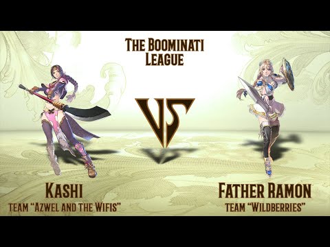 Kashi (Seong Mi-na) VS Father Ramon (Sophitia) - The Boominati League (27.06.2020)