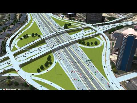 635 and Dallas North Tollway Interchange – Completed Design
