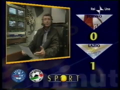 2002-03 (3a - 22-09-2002) Torino-Lazio 0-1 [Simeone] Servizio 90°Minuto Rai1