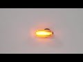LED dynamické smerovky - oranžové Audi A3 / A4 / A6 / A8 / TT (1997>) - Video Youtube