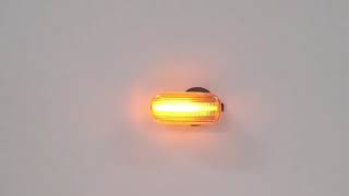 LED dynamické blinkre Audi oranžové A3, A4, A6, A8, TT