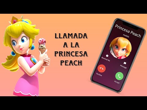 , title : 'Llamada con la Princesa Pe3ch de Super Mario Bros!🍄'