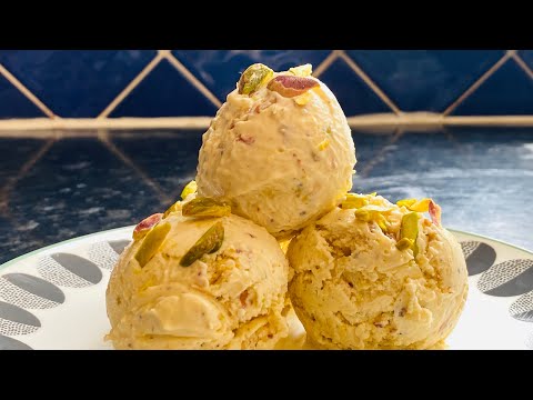 Kulfa ice cream recipe|قلفہ آسکریم|by Lahori Areej Kitchen