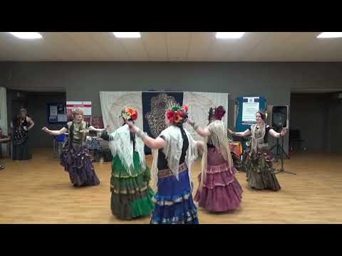 "Cosmic Souls" a Soul Star Tribe and Cosmic Tribal Bellydance collaboration