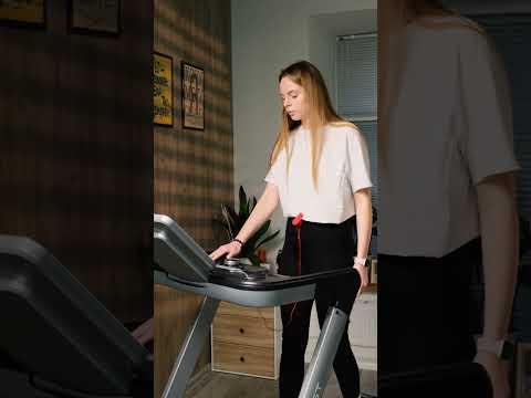 Миниатюра изображения товара Электрическая беговая дорожка AMETIST Power Road (серый)