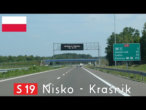 Expressway S19 Nisko - Kraśnik in Eastern Poland