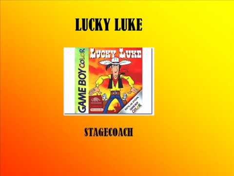 Lucky Luke game boy soundtrack - Stagecoach (Level 2)